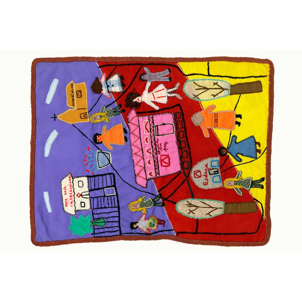 POSTAL CENTROS DE AYUDA (COLECCION ARPILLERAS)