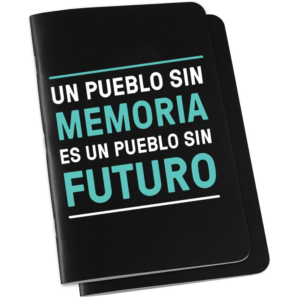 LIBRETA UN PUEBLO SIN MEMORIA