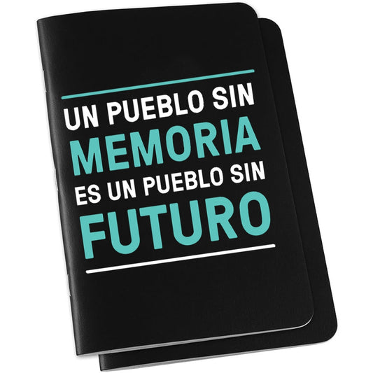 LIBRETA UN PUEBLO SIN MEMORIA