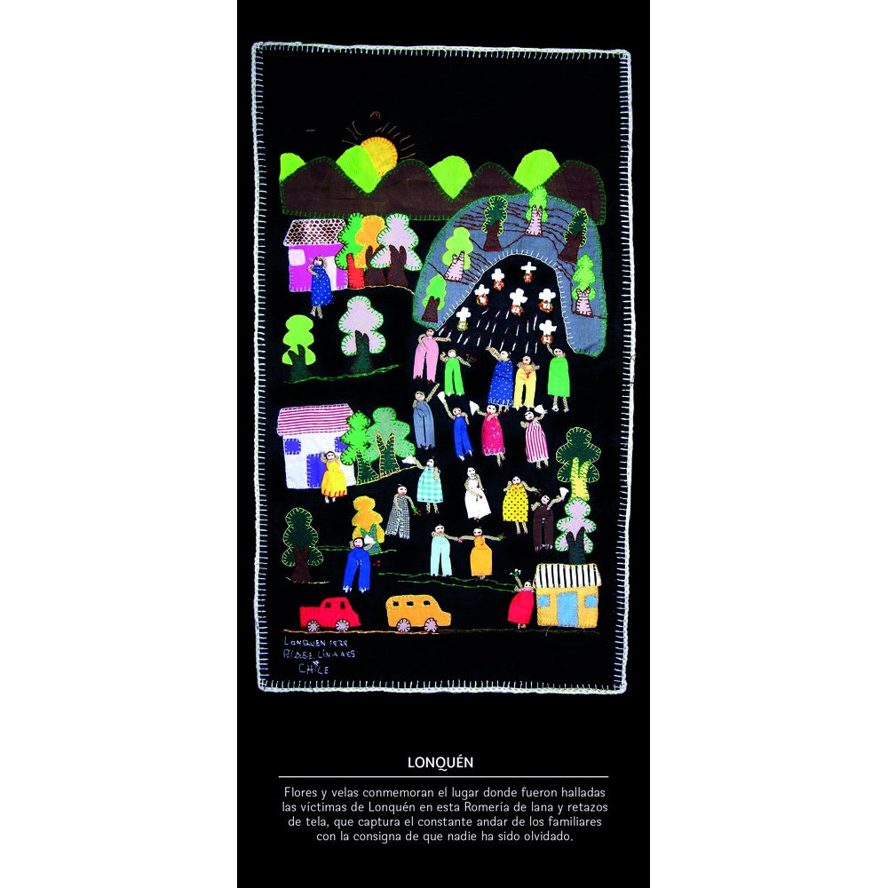 TARJETON LONQUEN (COLECCION ARPILLERAS)
