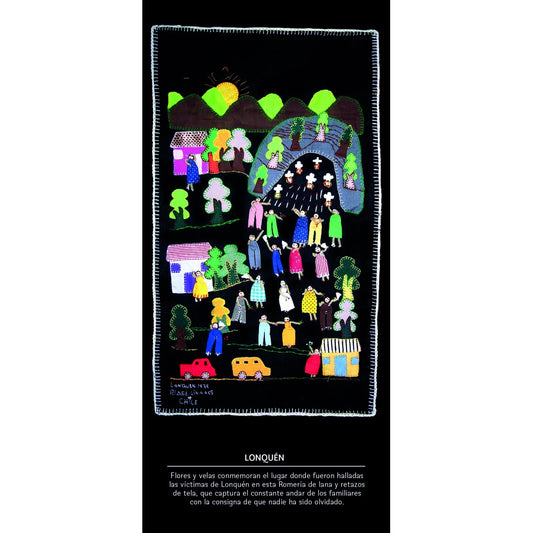 TARJETON LONQUEN (COLECCION ARPILLERAS)