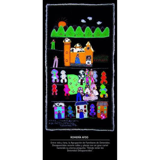 TARJETON ROMERIA AFDD (COLECCION ARPILLERAS)