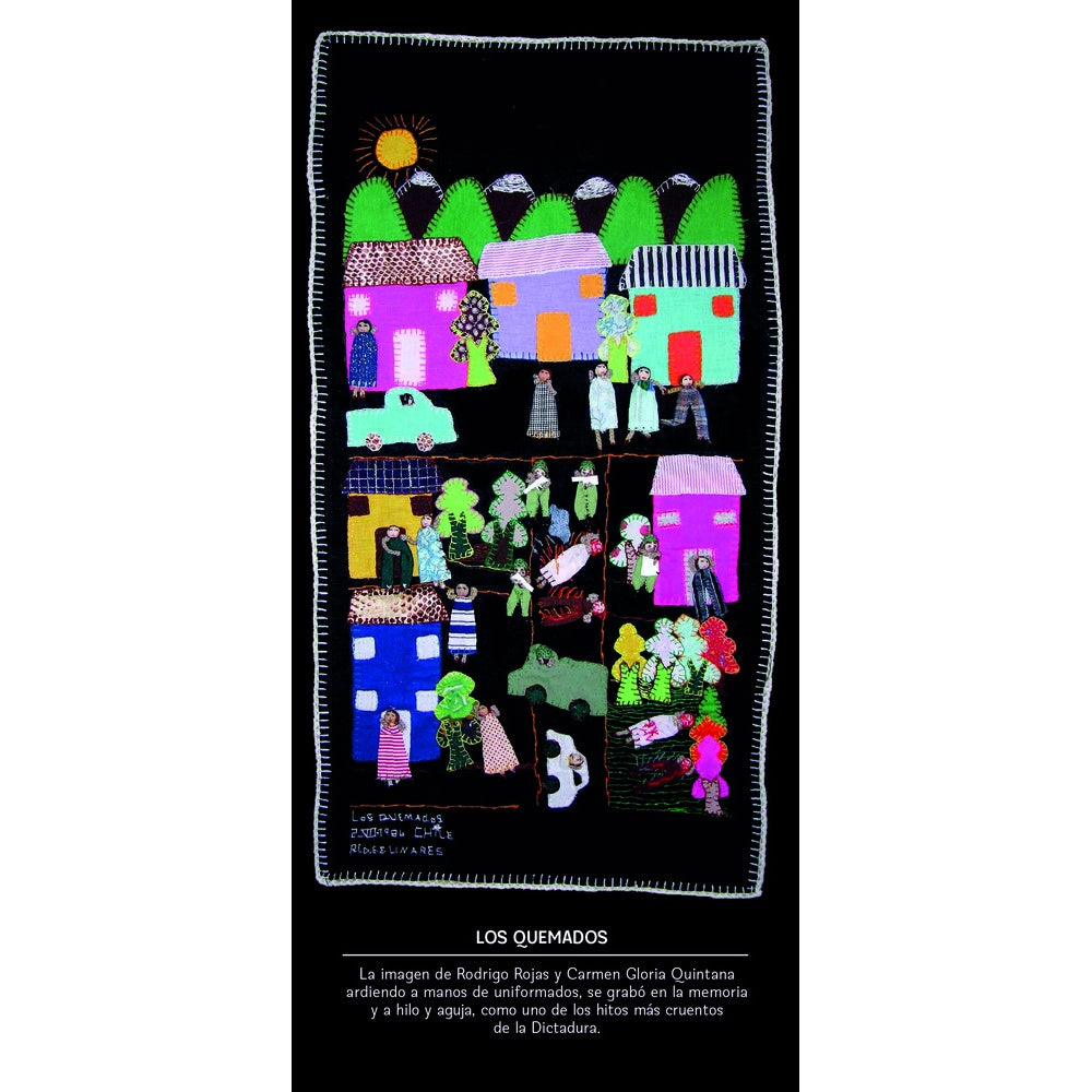 TARJETON LOS QUEMADOS (COLECCION ARPILLERAS)