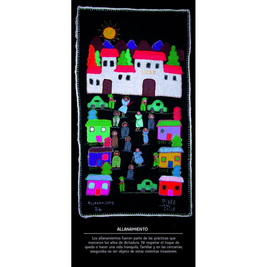 TARJETON ALLANAMIENTO (COLECCION ARPILLERAS)