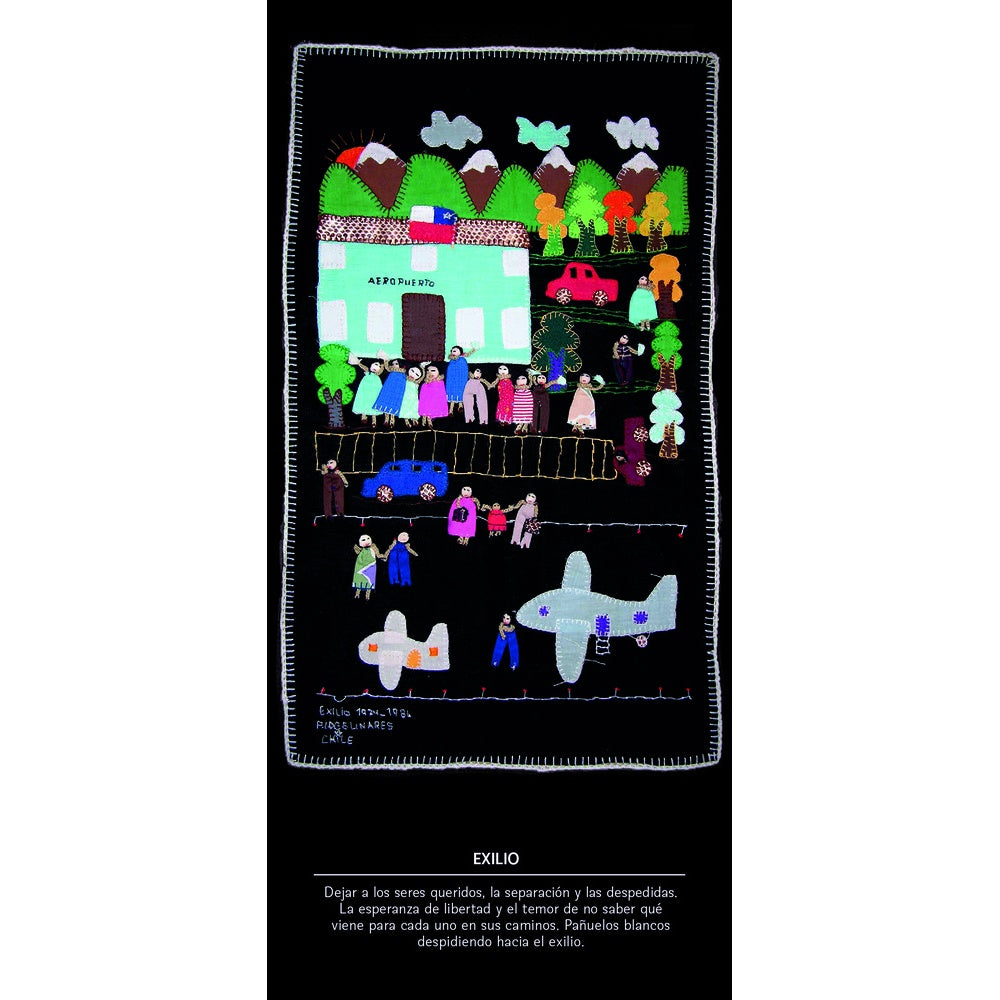 TARJETON EXILIO (COLECCION ARPILLERAS)