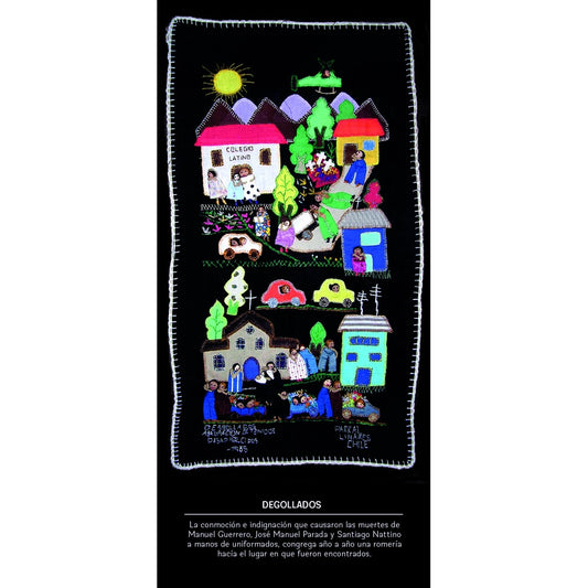 TARJETON DEGOLLADOS (COLECCION ARPILLERAS)