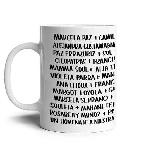 TAZON MUJERES CREADORAS