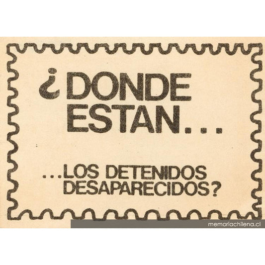 POSTAL DONDE ESTAN LOS DETENIDOS