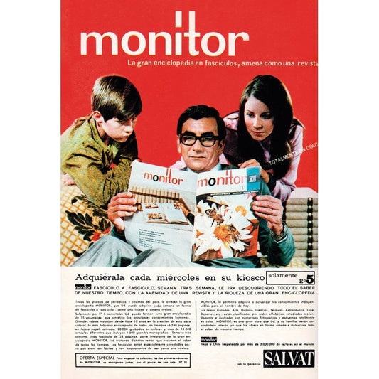POSTAL ENCICLOPEDIA MONITOR