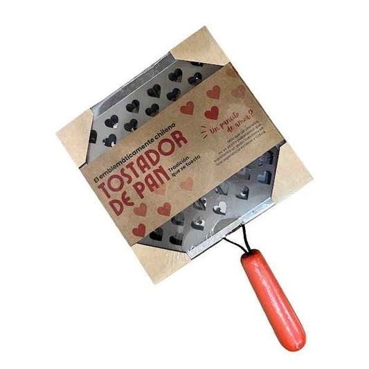 TOSTADOR DE PAN CORAZONES