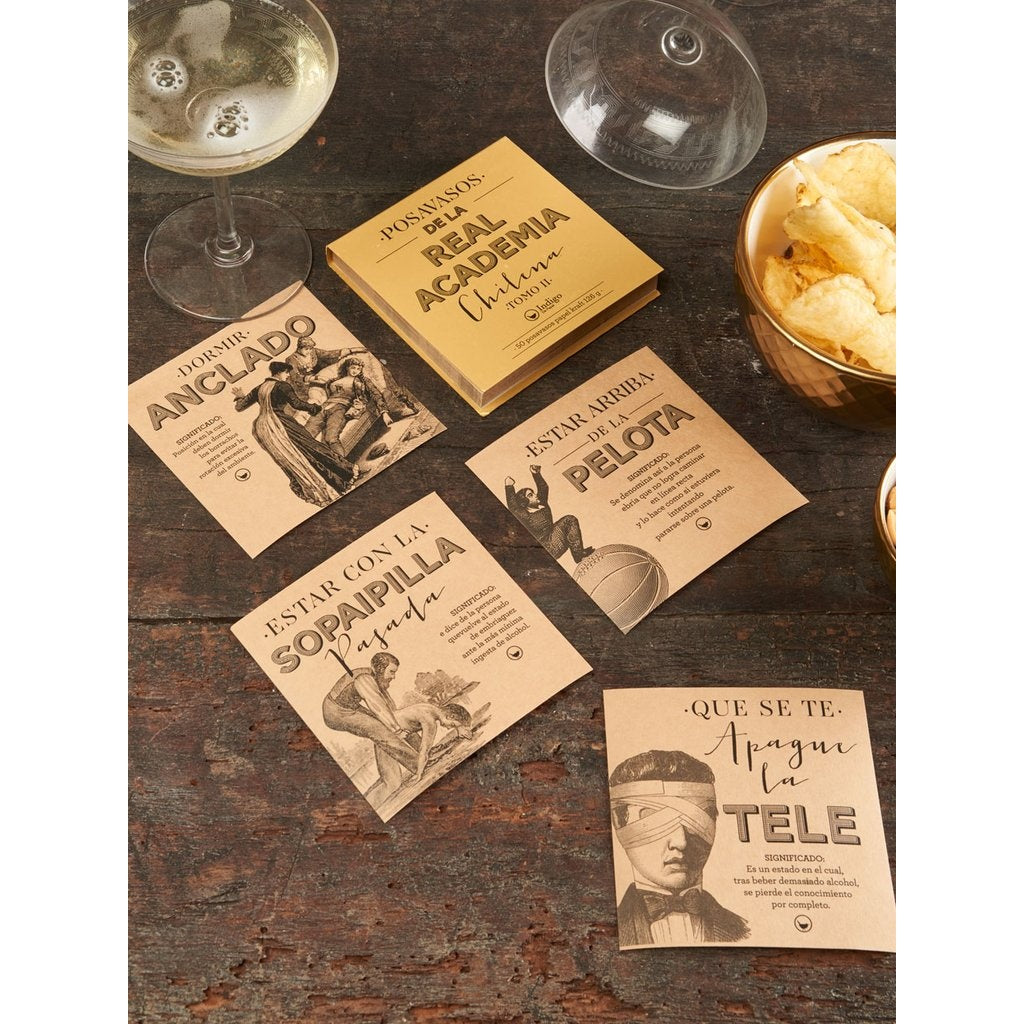 SET POSAVASOS KRAFT REAL ACADEMIA 2