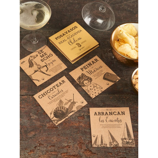 SET POSAVASOS KRAFT REAL ACADEMIA 3