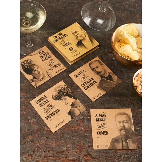 SET POSAVASOS KRAFT DICHOS POPULARES