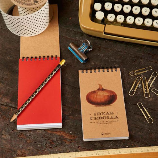 LIBRETA ANILLADA CHICA CEBOLLA