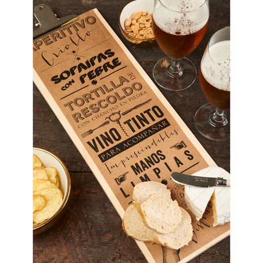 TABLA APERITIVO CRIOLLO