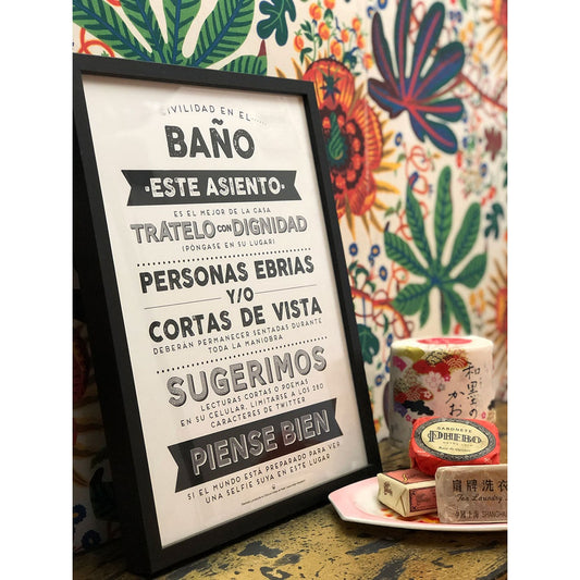 CUADRO BAÑO (33X43)