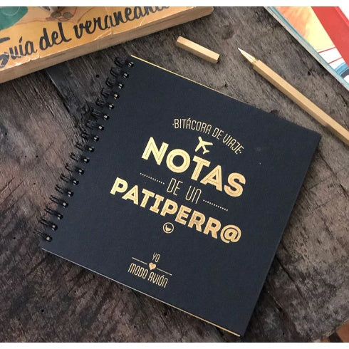 LIBRETA ANILLADA FOLIA PATIPERRO