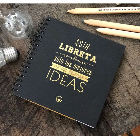 LIBRETA ANILLADA FOLIA IDEAS