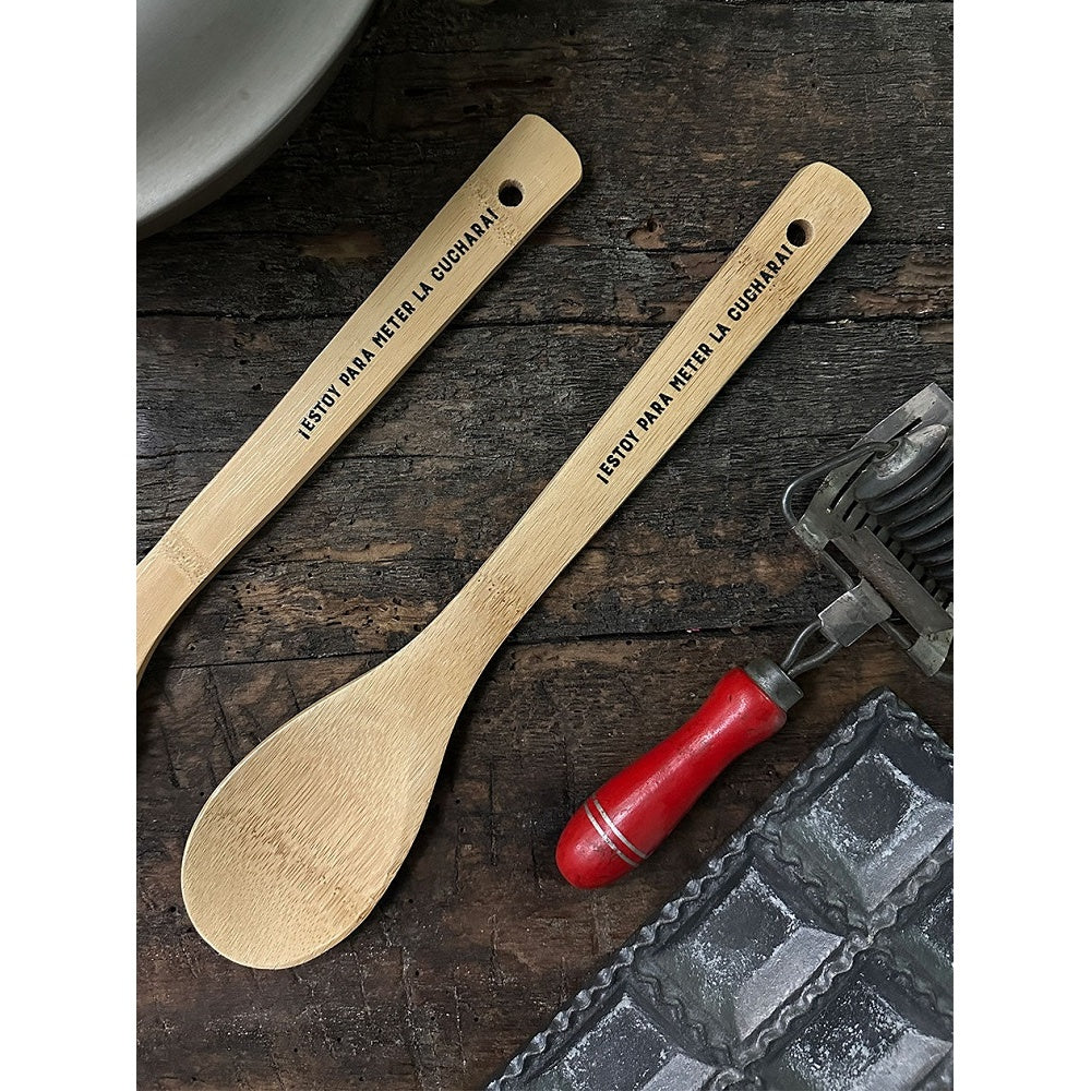 CUCHARA METER LA CUCHARA (COLECCION COMUN & CORRIENTE)