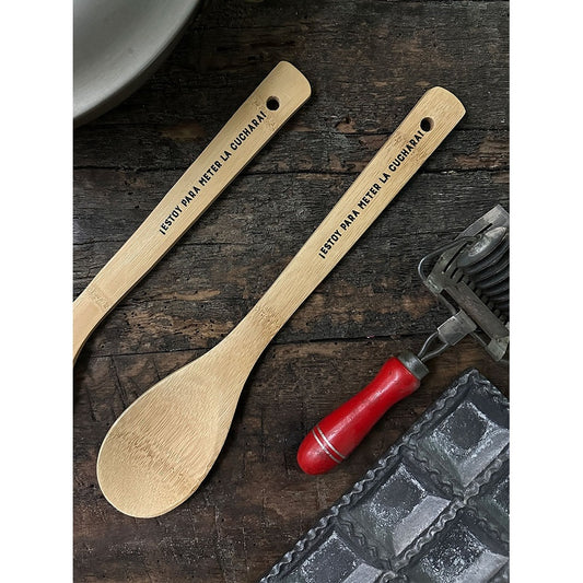 CUCHARA METER LA CUCHARA (COLECCION COMUN & CORRIENTE)