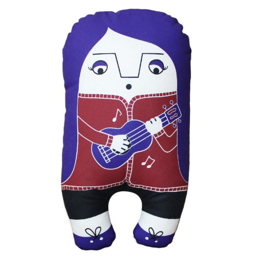 MUÑECO MINI VIOLETA (11cm)