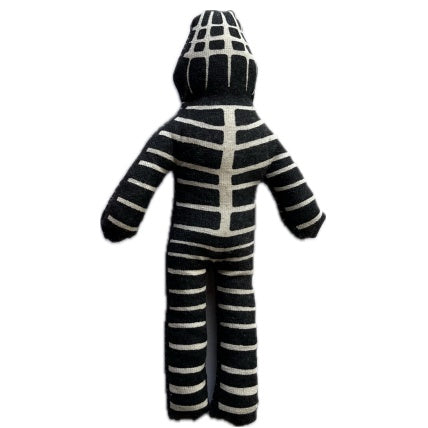 MUÑECO ULEN NEGRO (18 CMS)