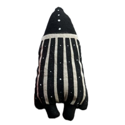 MUÑECO TANU NEGRO (18 CMS)