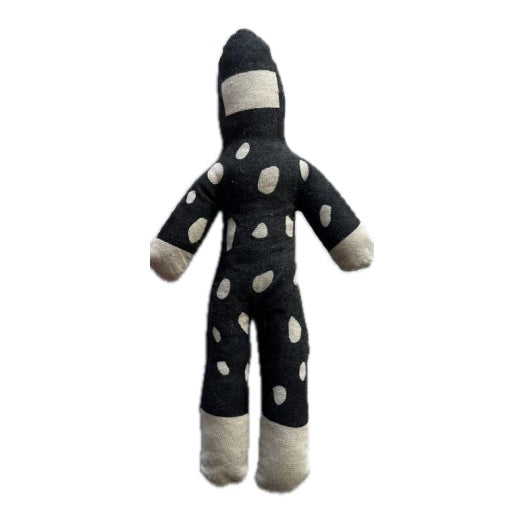 MUÑECO SHOORT NEGRO (18 CMS)