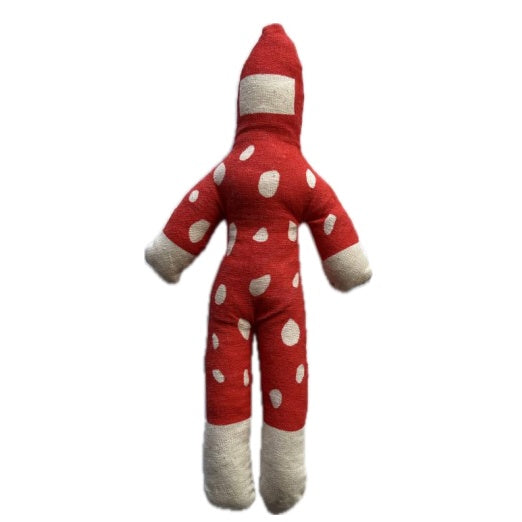 MUÑECO SHOORT ROJO(18 CMS)