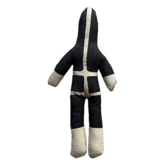 MUÑECO KULAN NEGRO (18 CMS)