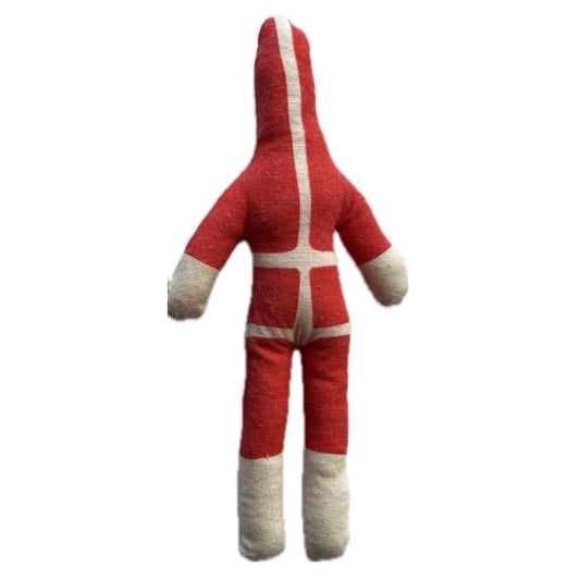 MUÑECO KULAN ROJO (18 CMS)