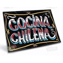 CARTEL MINI COCINA CHILENA (25 x 18)