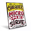 IMAN CHICO CUALQUIER MICRO ME SIRVE