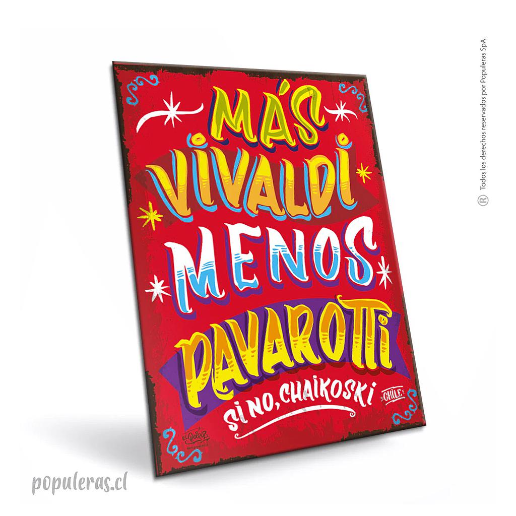 POSTAL POPULERAS - MAS VIVALDI
