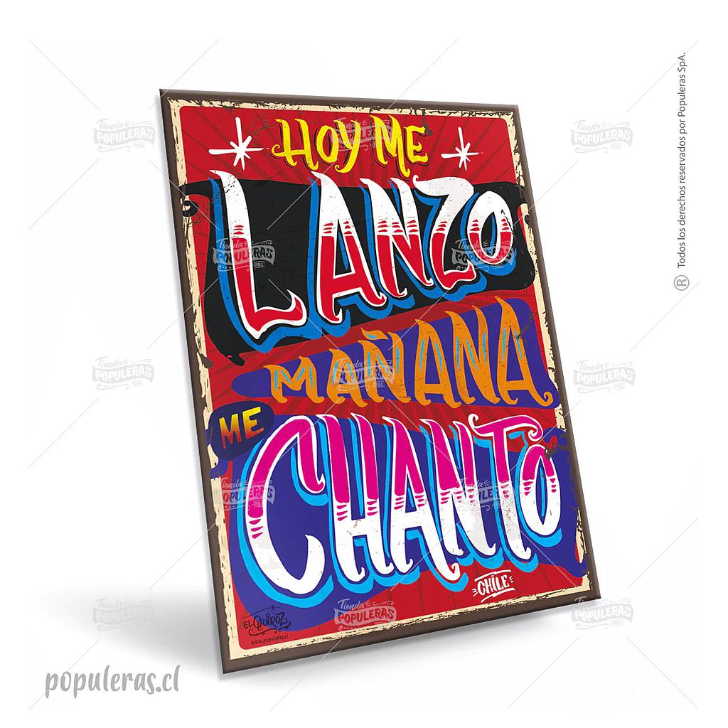 POSTAL POPULERAS - HOY ME LANZO
