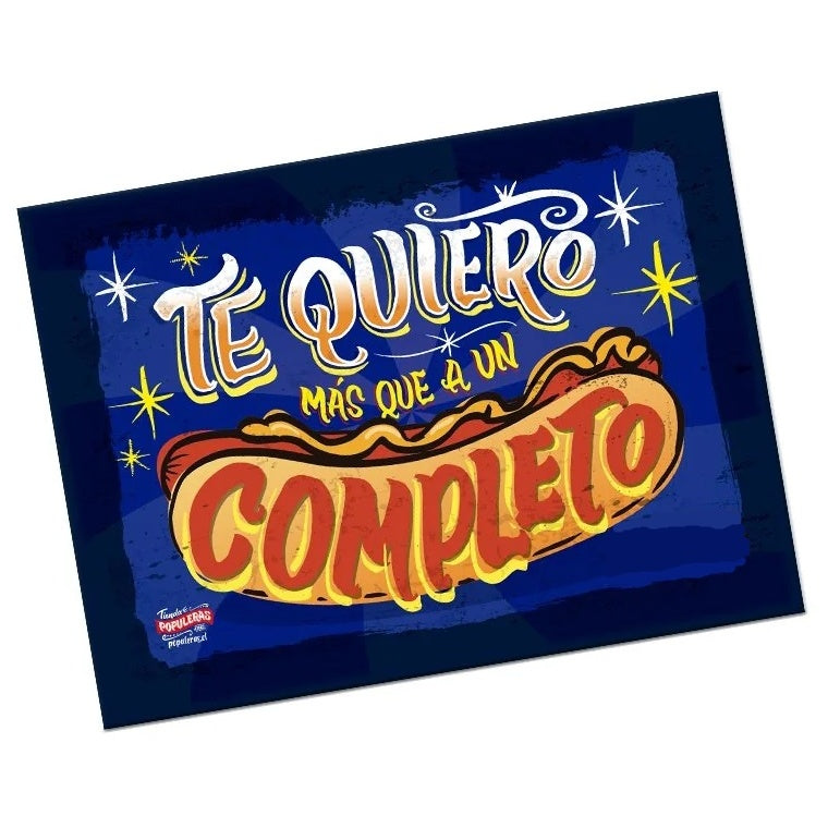 IMAN CHICO GRANDE TE QUIERO MAS QUE A UN COMPLETO