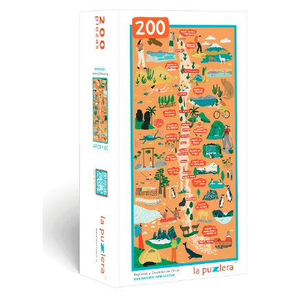 PUZZLE REGIONES Y CIUDADES (200 PIEZAS)