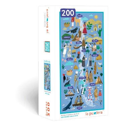PUZZLE PUEBLOS ORIGINARIOS (200 PIEZAS)