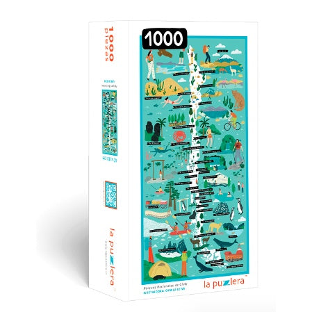 PUZZLE PARQUES NACIONALES (1000 PIEZAS)