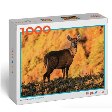 PUZZLE HUEMUL (1000 PIEZAS)