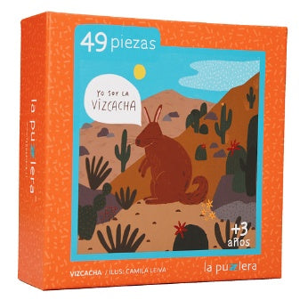 PUZZLE VIZCACHA (49 PIEZAS)
