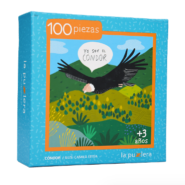 PUZZLE CONDOR (100 PIEZAS)