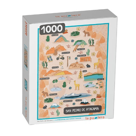 PUZZLE SAN PEDRO DE ATACAMA (1000 PIEZAS)