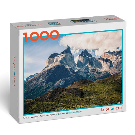 PUZZLE PARQUE NACIONAL TORRES DEL PAINE <CUERNOS> (1000 PIEZAS)