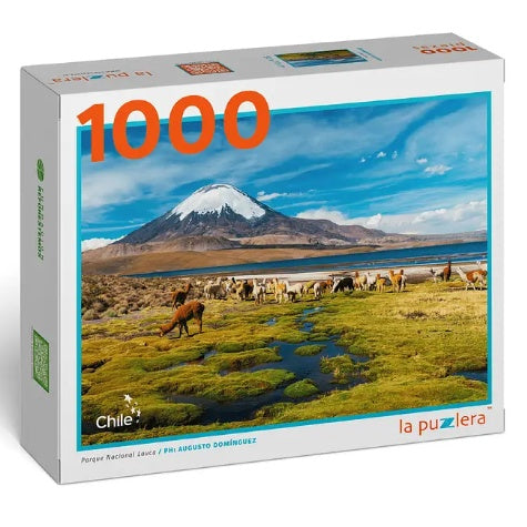 PUZZLE PARQUE NACIONAL LAUCA (1000 PIEZAS)
