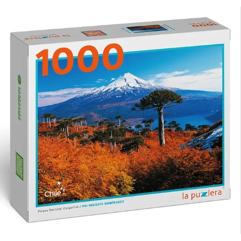 PUZZLE PARQUE NACIONAL CONGUILLIO (1000 PIEZAS)