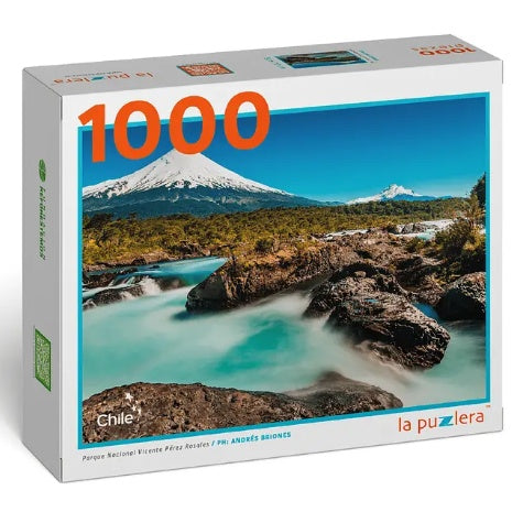 PUZZLE PARQUE NACIONAL VICENTE PEREZ ROSALES (1000 PIEZAS)