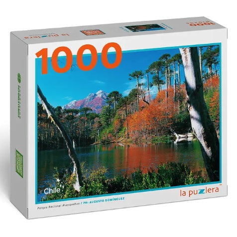 PUZZLE PARQUE NACIONAL HUERQUEHUE (OTOÑO) (1000 PIEZAS)