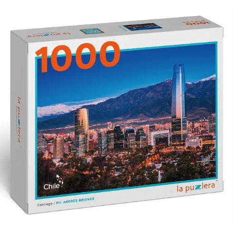 PUZZLE SANTIAGO CITY (1000 PIEZAS)