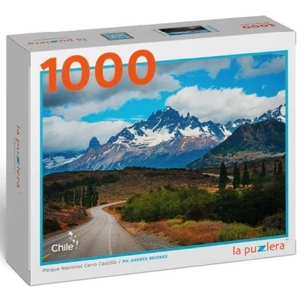 PUZZLE PARQUE NACIONAL CERRO CASTILLO (1000 PIEZAS)